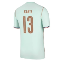 Camiseta Francia Kante #13 Segunda Equipación Replica Mundial 2026 mangas cortas